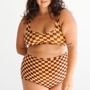 ARQ Pierrot checkered set